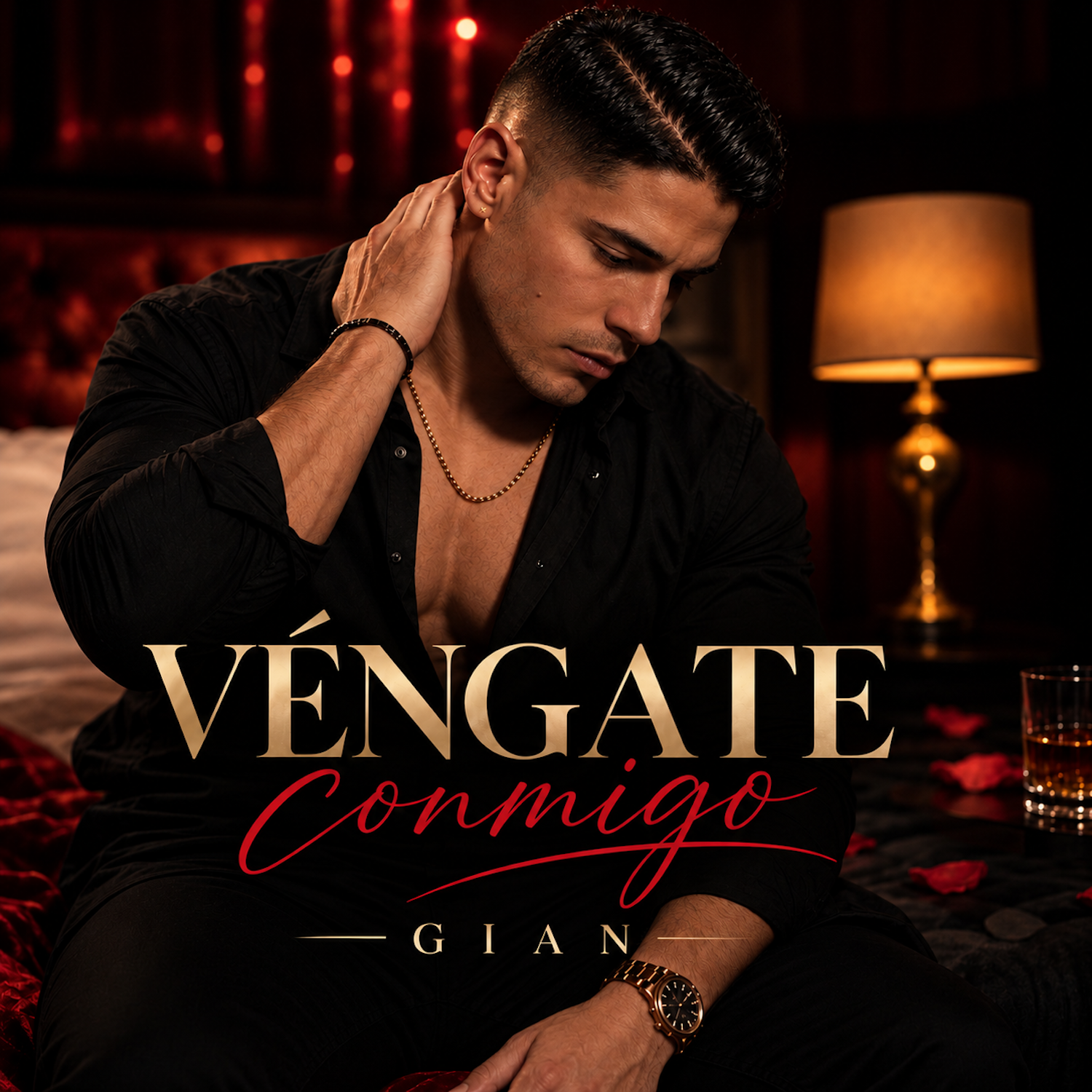 Portada de Véngate Conmigo, de GIAN